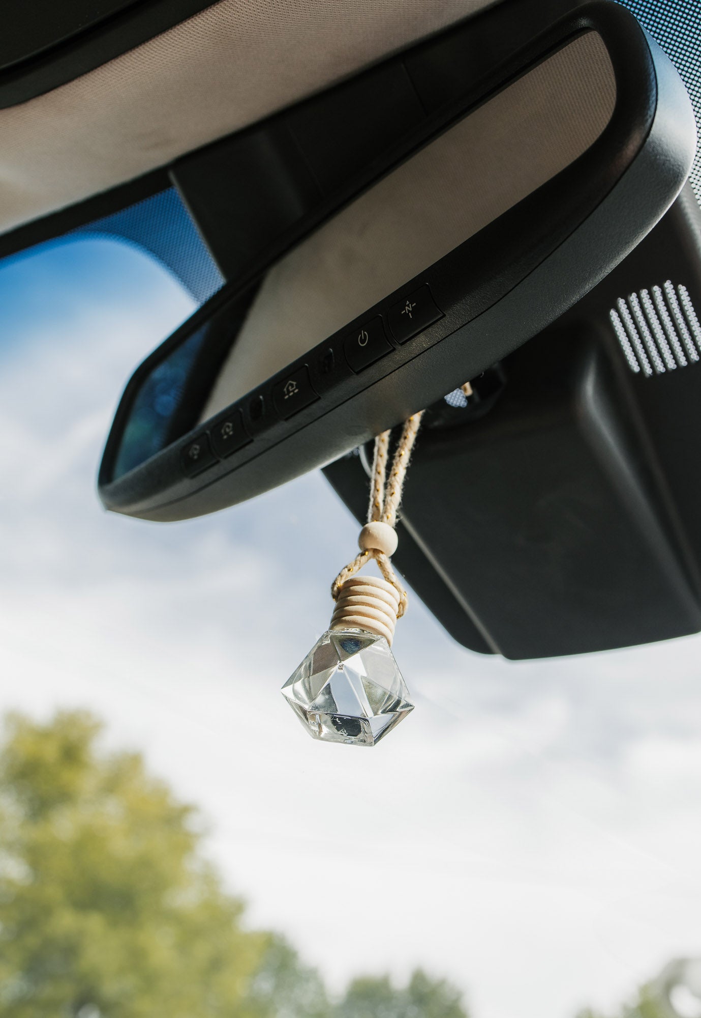 Sun-kissed Jeans Car Diffuser