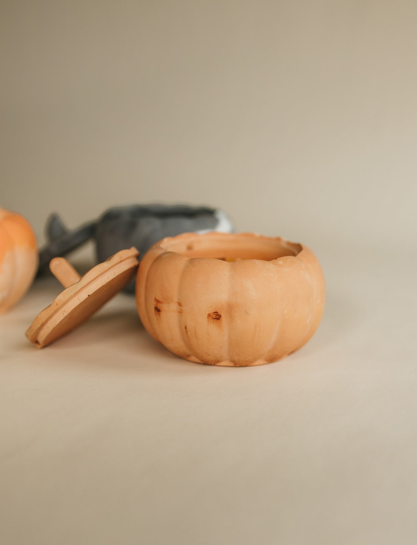 Pumpkin Spice & Everything Nice 5oz Decorative Pumpkin Candle