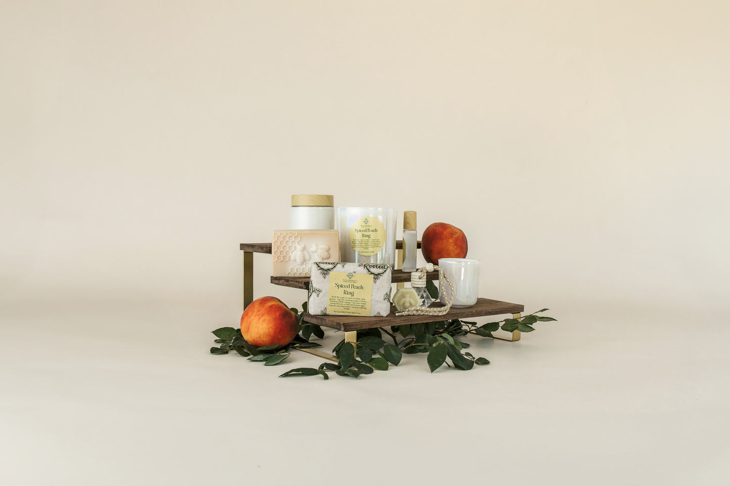 Spiced Peach Ring Room and Linen Spray