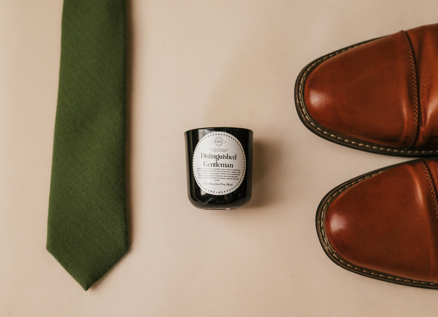 3.5oz Distinguished Gentleman Candle