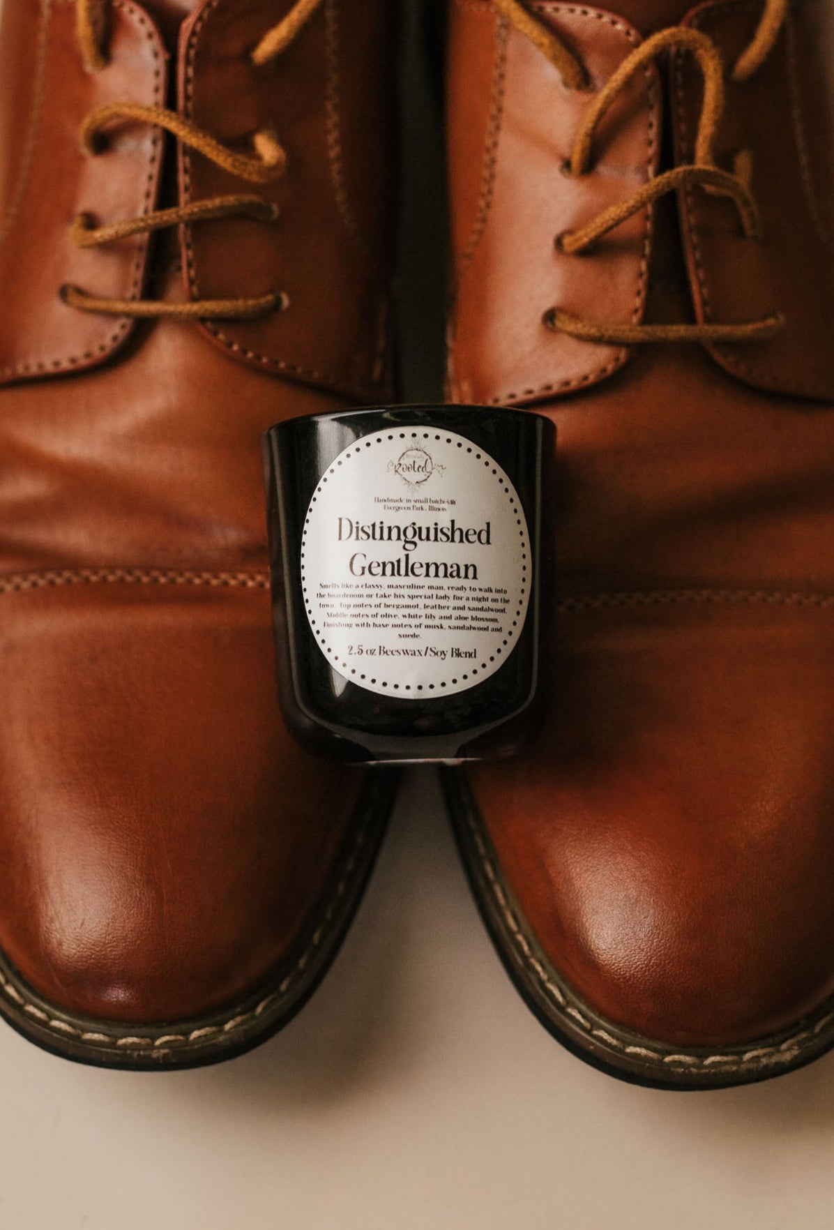 3.5oz Distinguished Gentleman Candle
