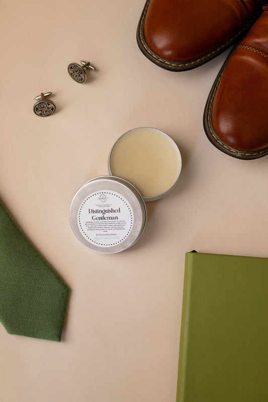 2oz Distinguished Gentleman Beard Balm