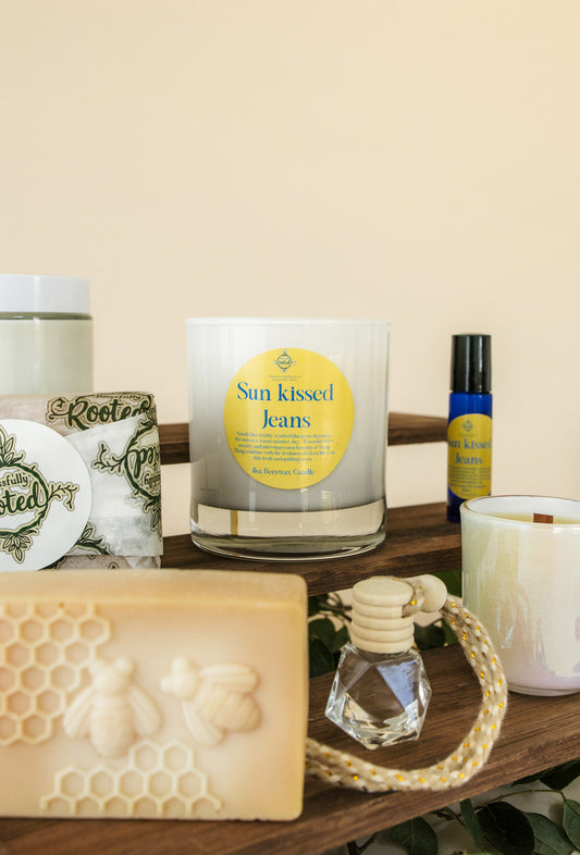 10ml Sun-kissed Jeans Fragrance Roller