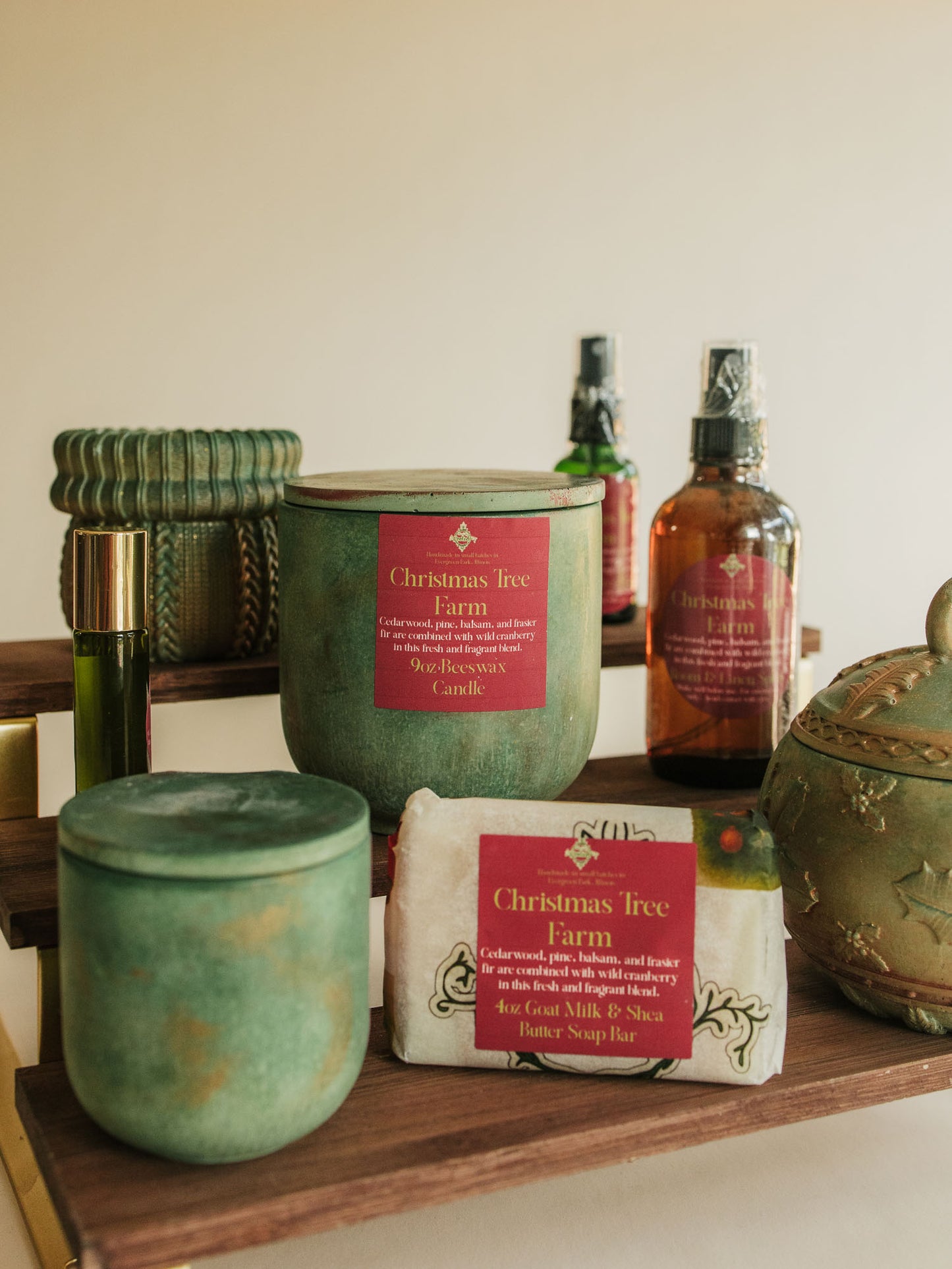 Christmas Tree Farm Room & Linen Spray