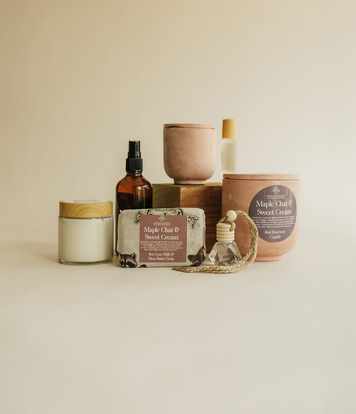 Maple Chai & Sweet Cream 10mL Coconut Oil Roller
