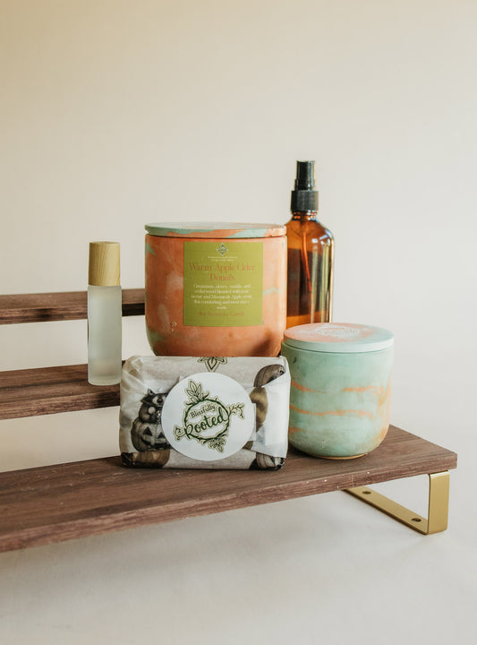 Warm Apple Cider Donuts Room & Linen Spray