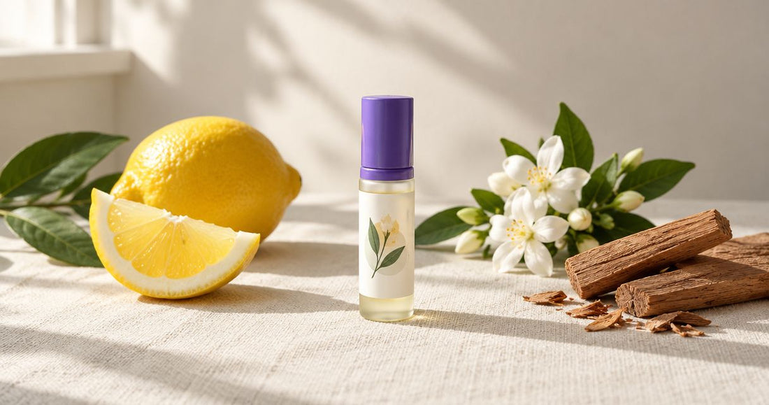 Non-toxic perfume: choosing citrus, floral or woody scents