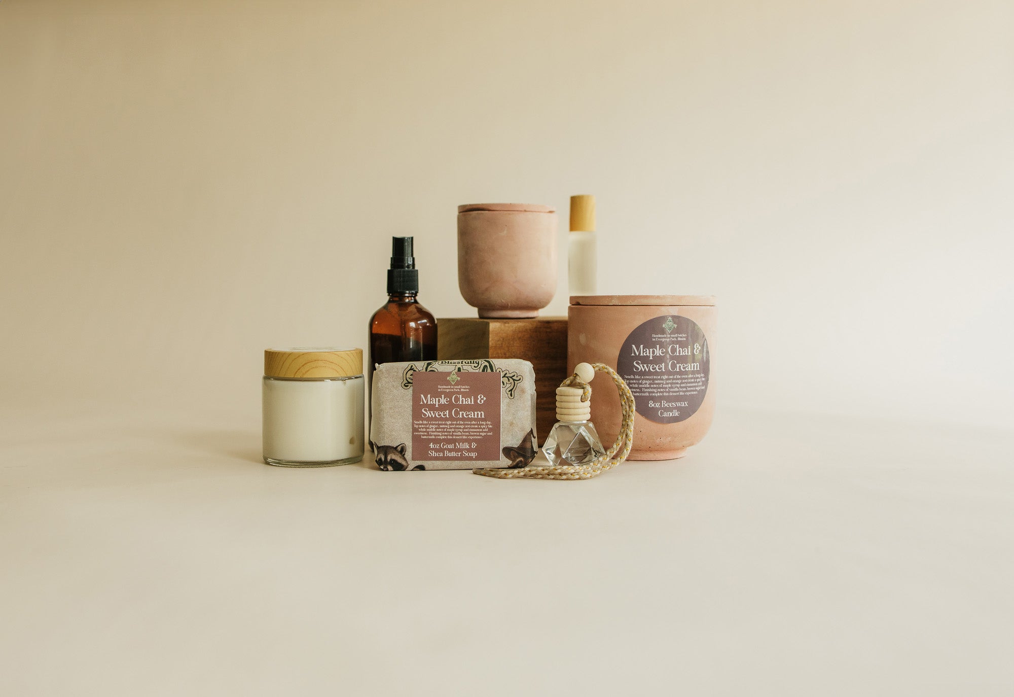 Maple Chai and Sweet Cream