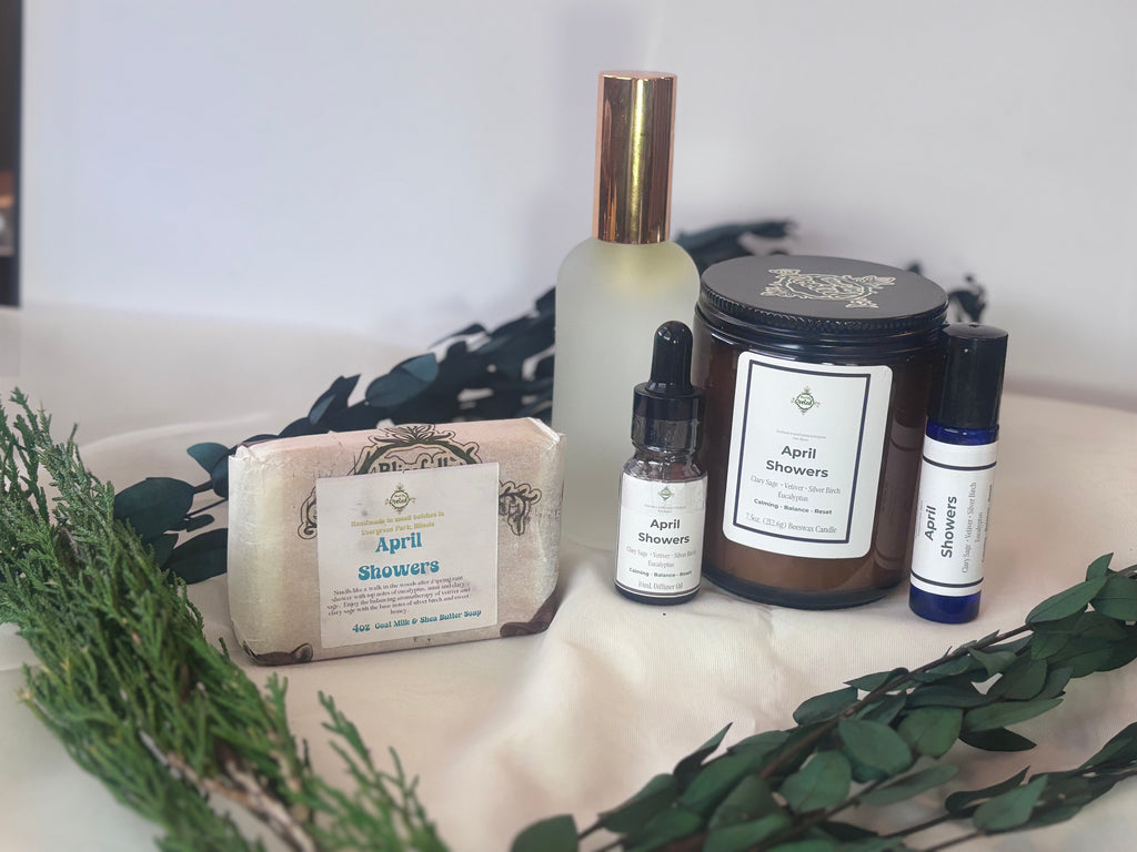 Nervous System Regulating Diffuser Blend | April Showers