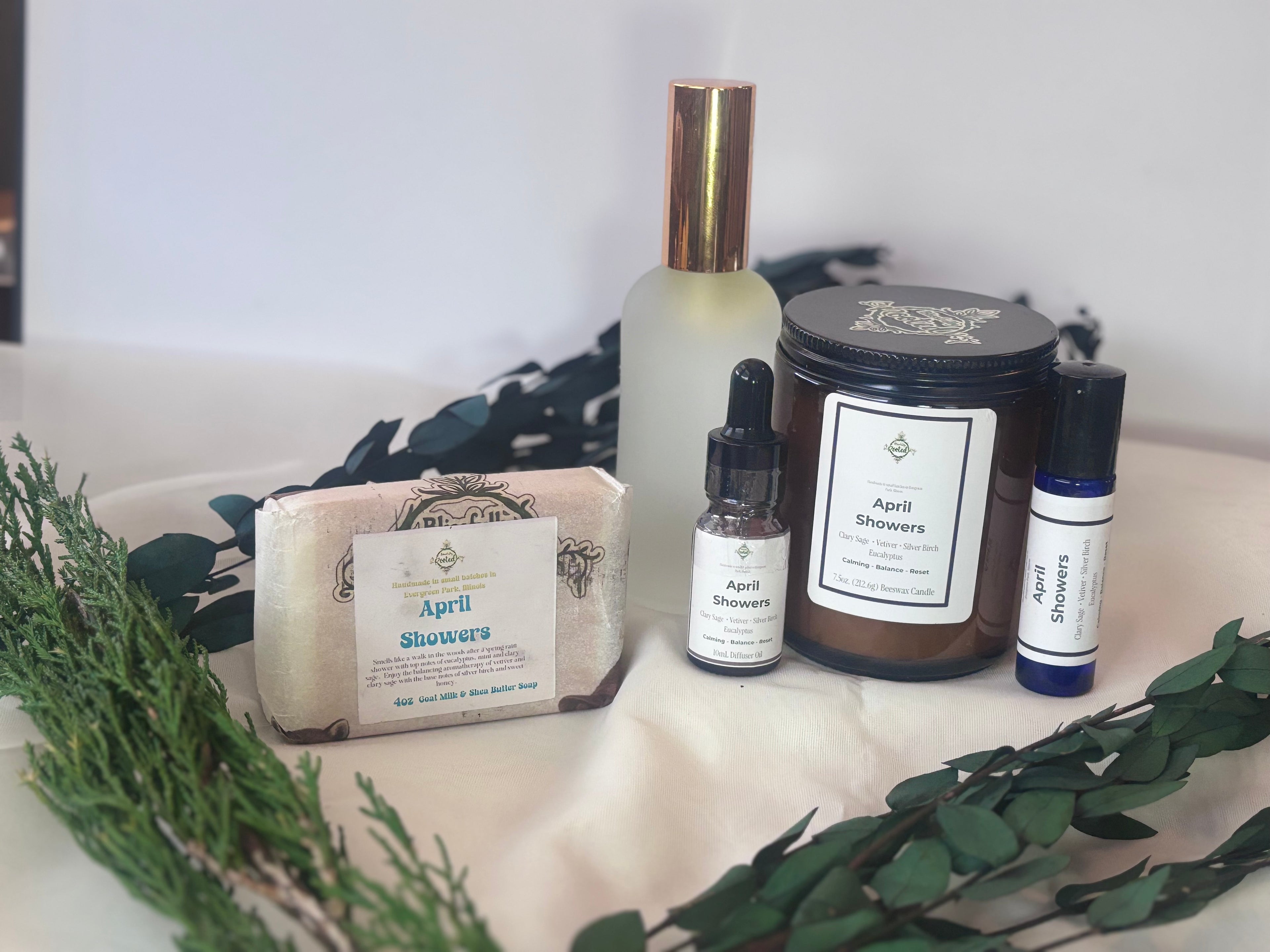 Nervous System Regulating Diffuser Blend | April Showers