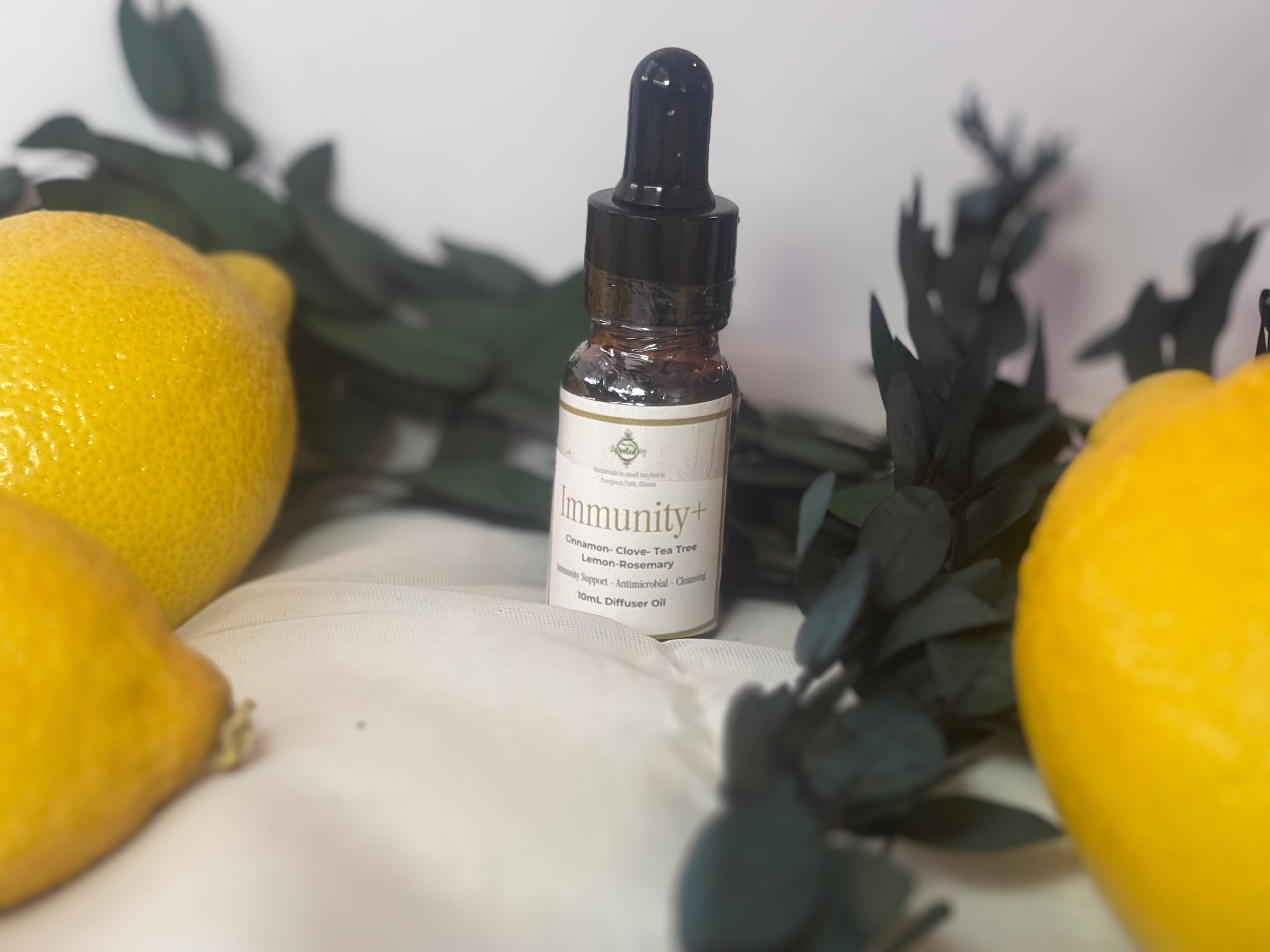 Immunity+ Diffuser Blend for Immune & Seasonal Support