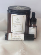 Immunity+ Beeswax Candle for Immune & Seasonal Support