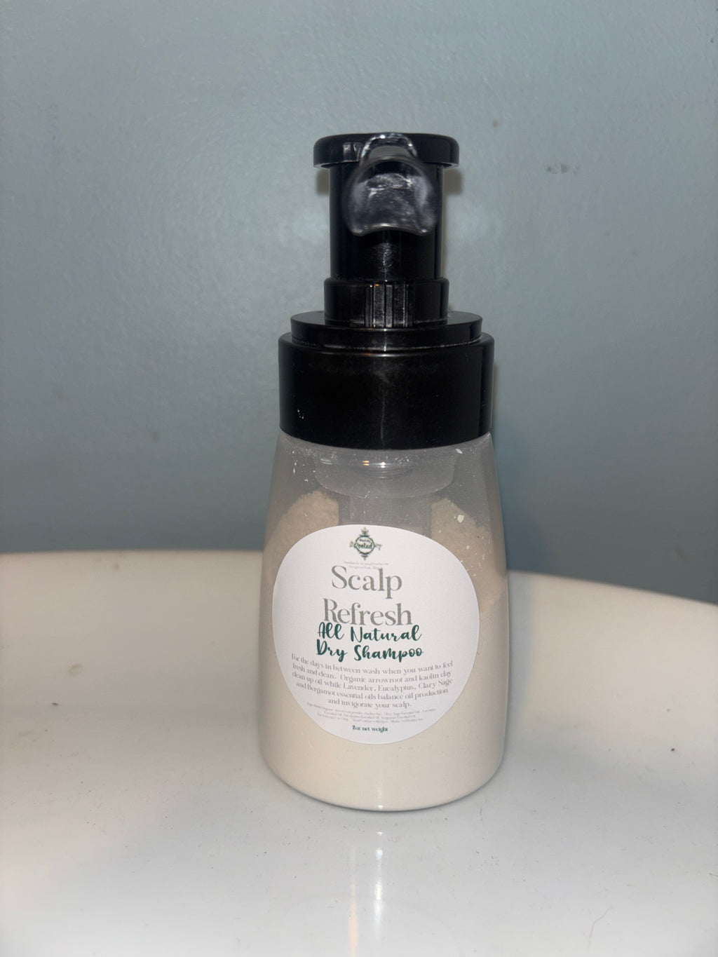 Scalp Refresh All Natural Dry Shampoo