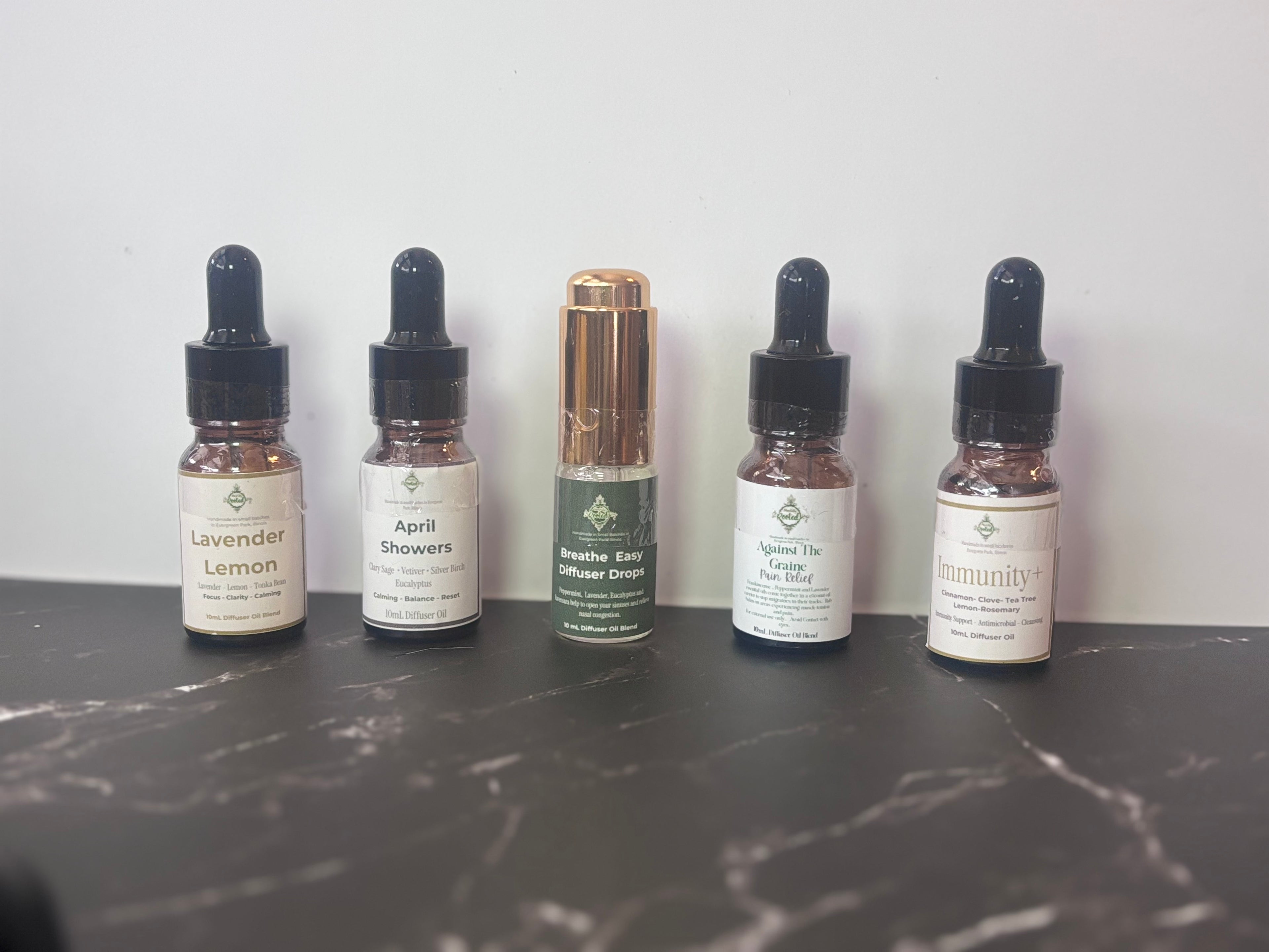 Nervous System Regulating Diffuser Blend | April Showers