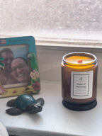Hope of Morning Beeswax Candle for Calm & Morning Grounding