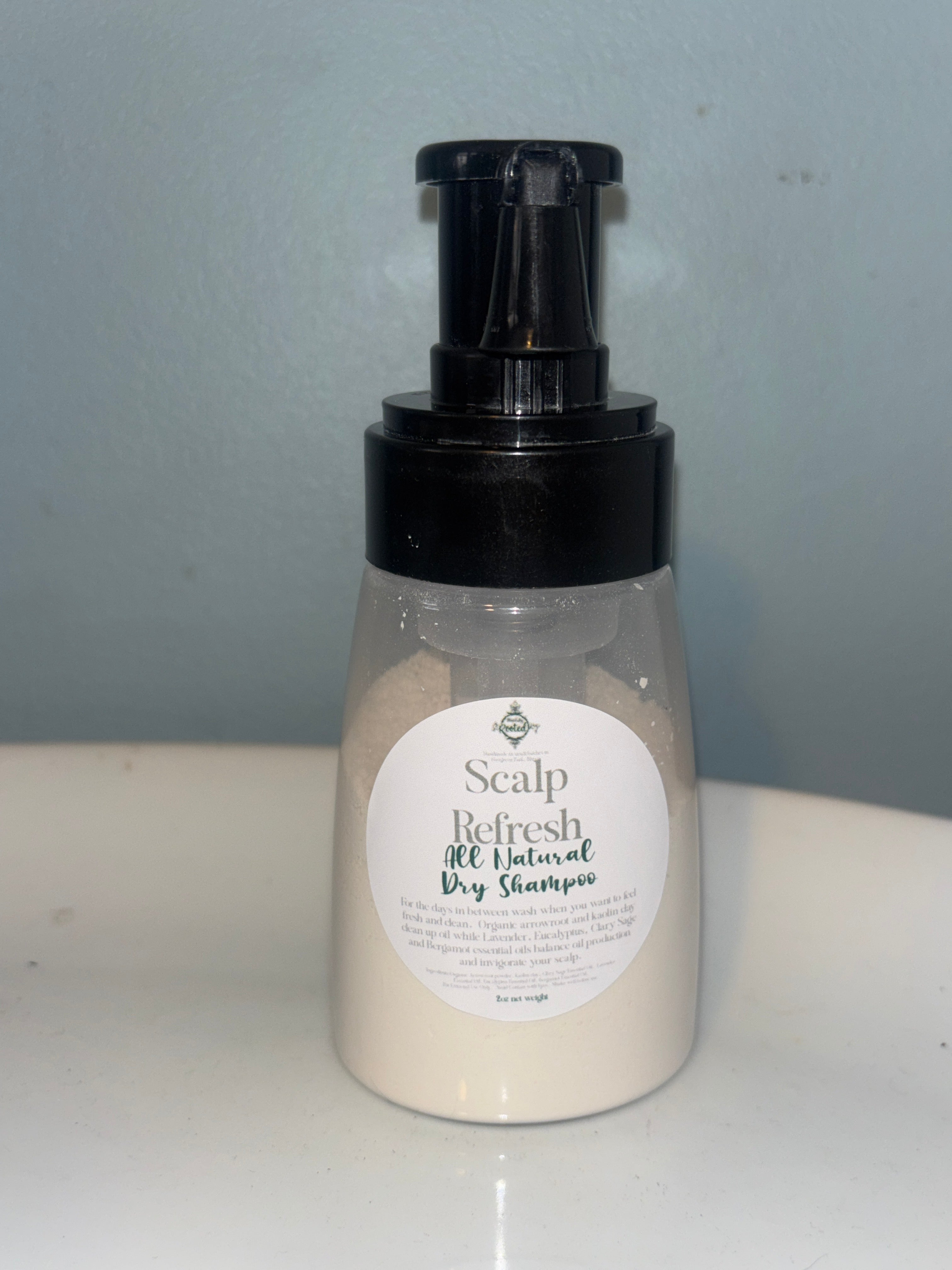 Scalp Refresh All Natural Dry Shampoo