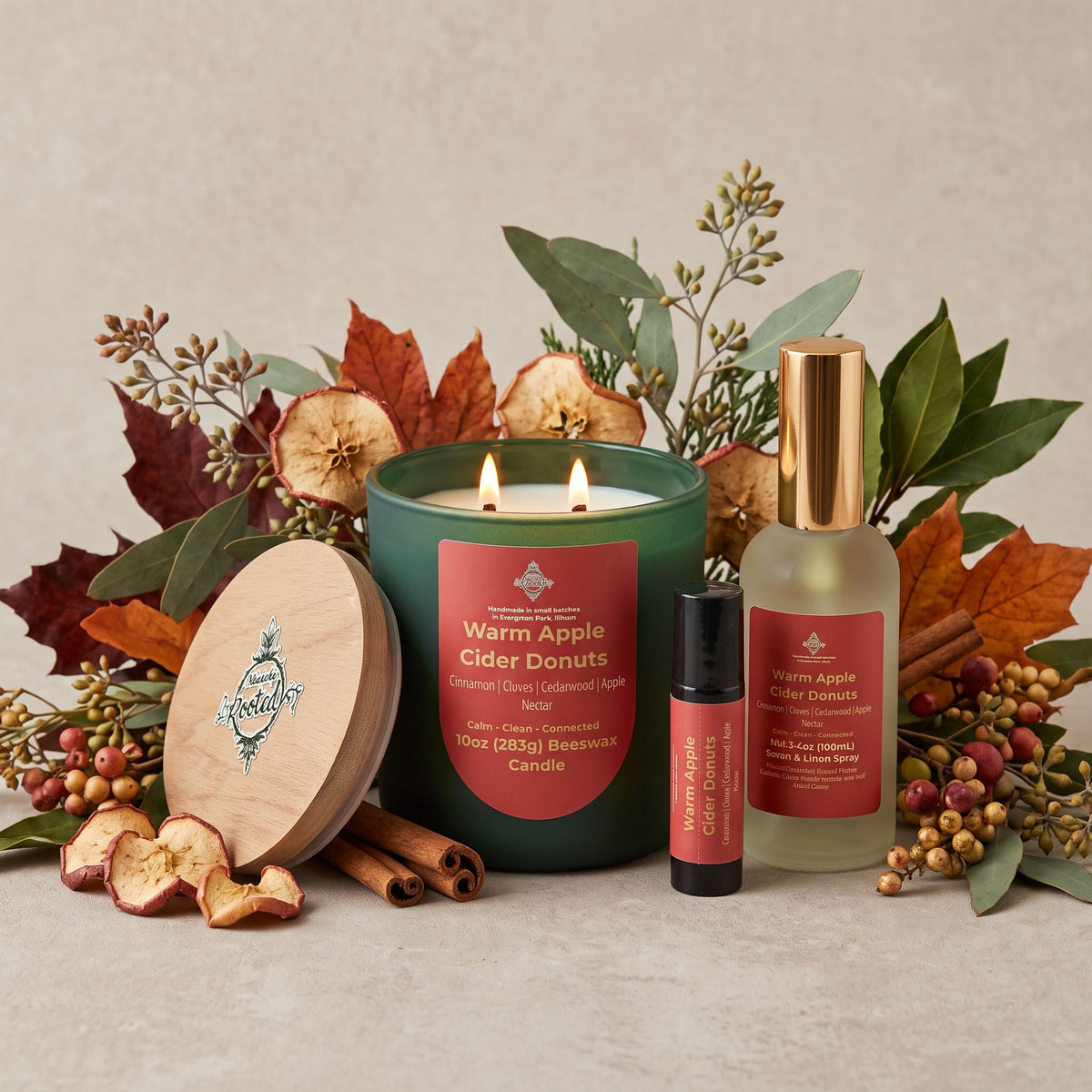 Take It With You Bundle | Car Diffuser + Roller + Soap | Fall Collection
