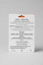 Calm & Clear Duo aromatic nasal inhalers with Breathe Easy and Inner Peace by Blissfully Rooted - image 2