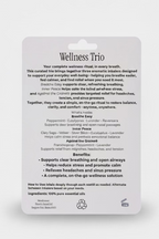 Wellness Trio aromatic nasal inhalers with Breathe Easy, Inner Peace, and Against the Graine by Blissfully Rooted - image 2
