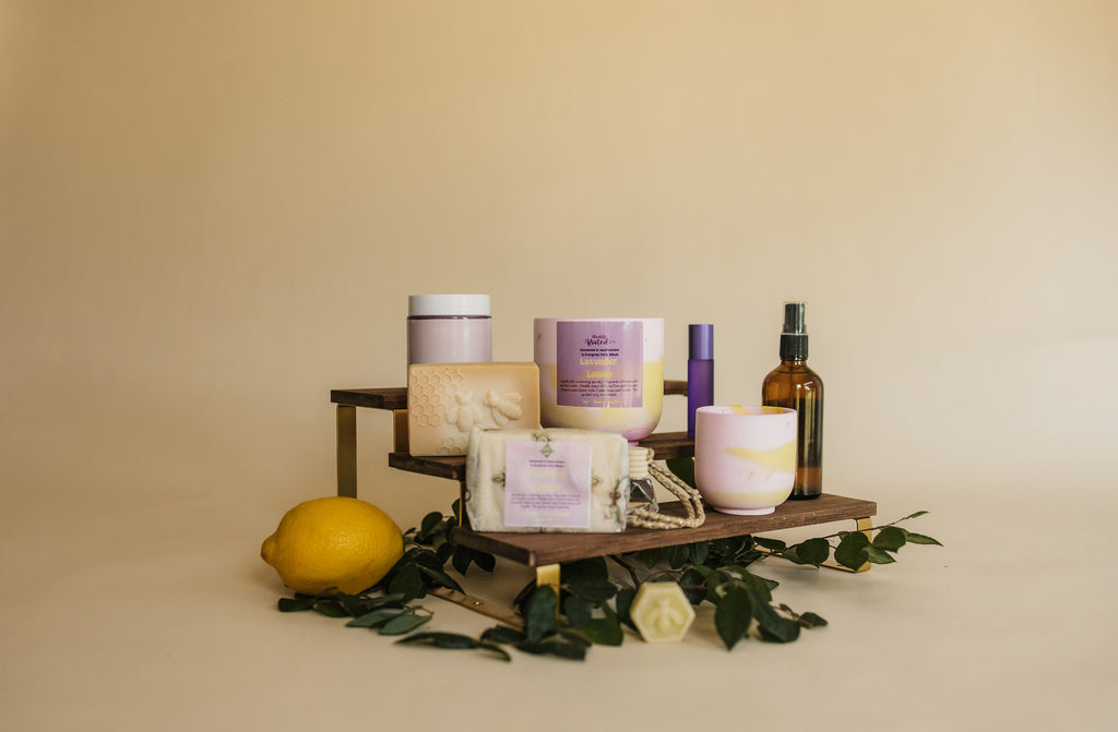 Lavender Lemon Goat Milk & Shea Butter Soap