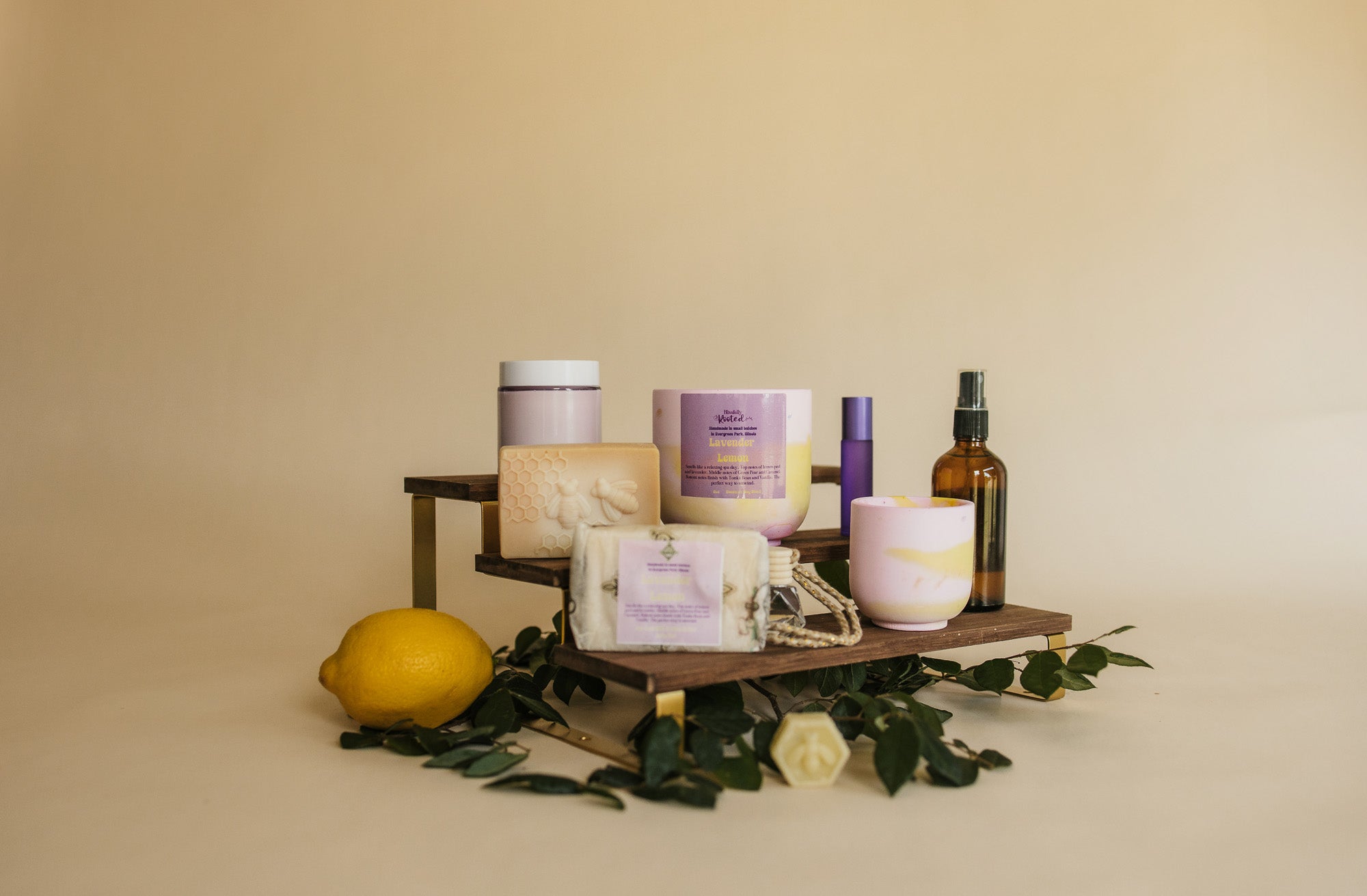 Lavender Lemon Goat Milk & Shea Butter Soap