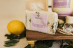 Lavender Lemon Goat Milk & Shea Butter Soap