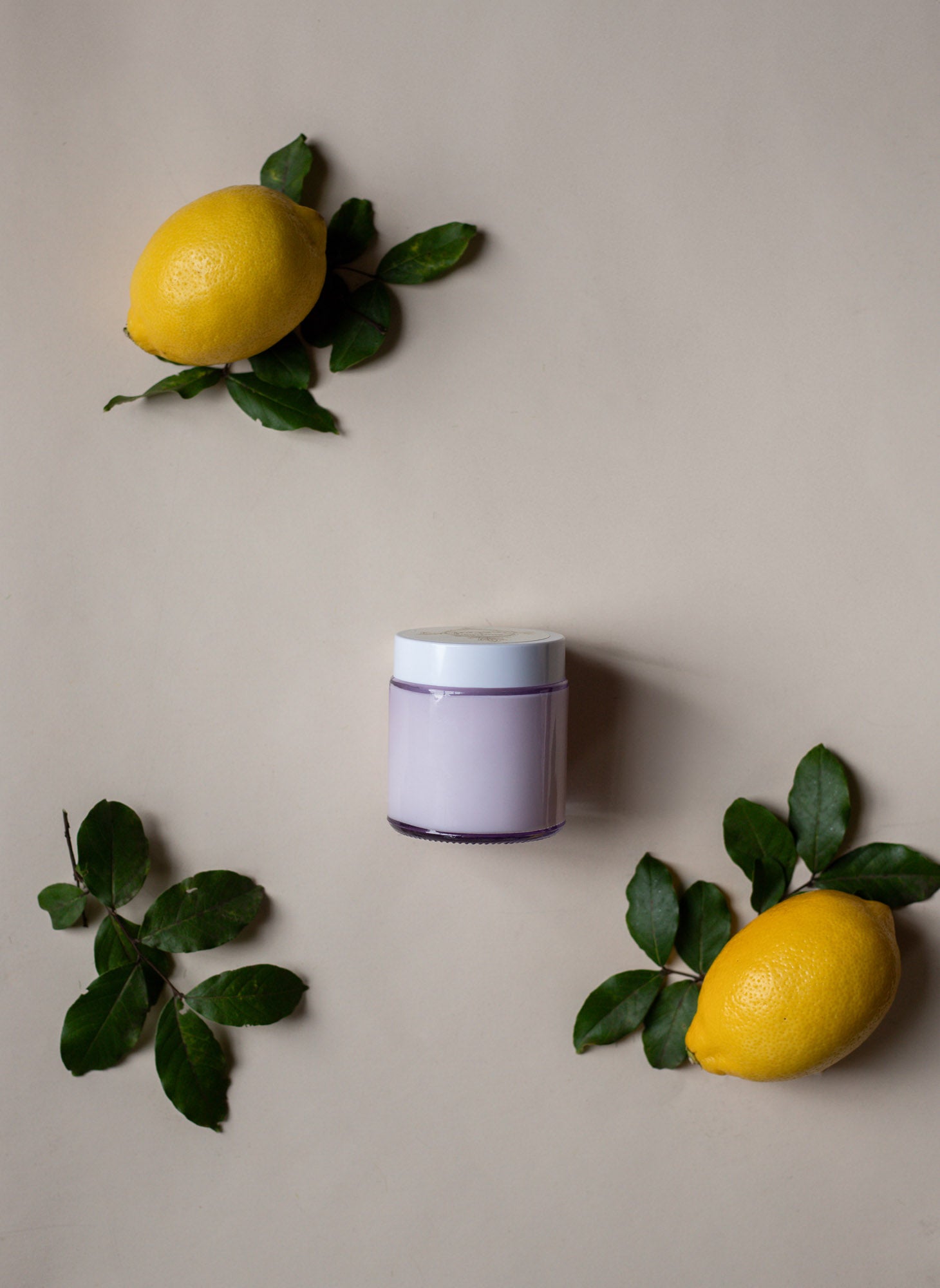 Lavender Lemon Beeswax & Shea Butter Hand and Body Cream