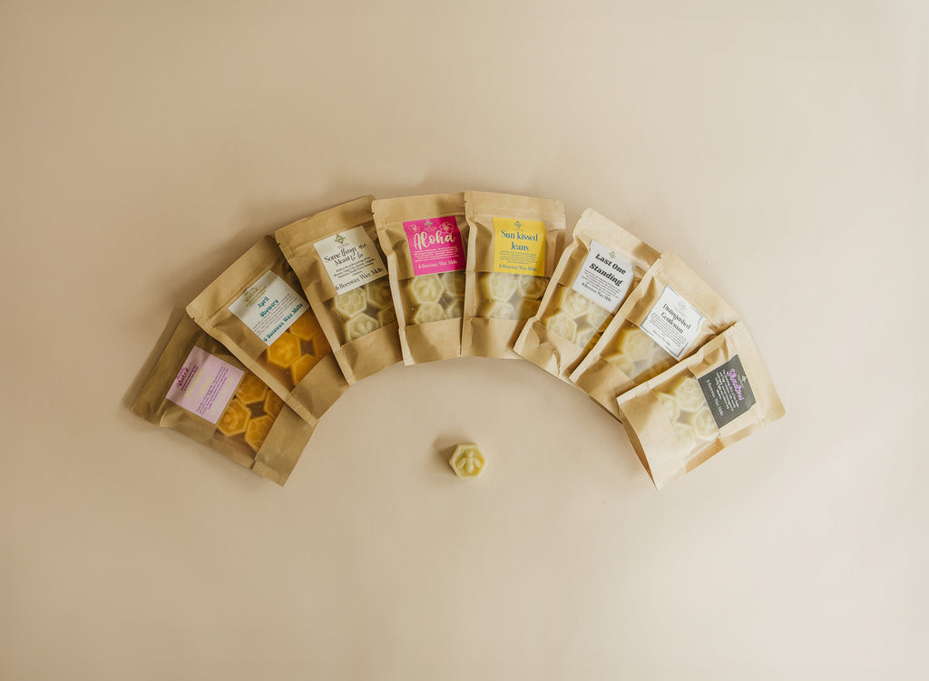 Home for the Holidays Beeswax Wax Melts-6