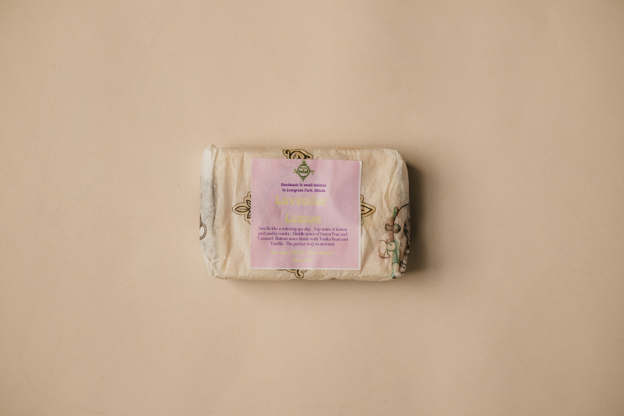 Lavender Lemon Goat Milk & Shea Butter Soap
