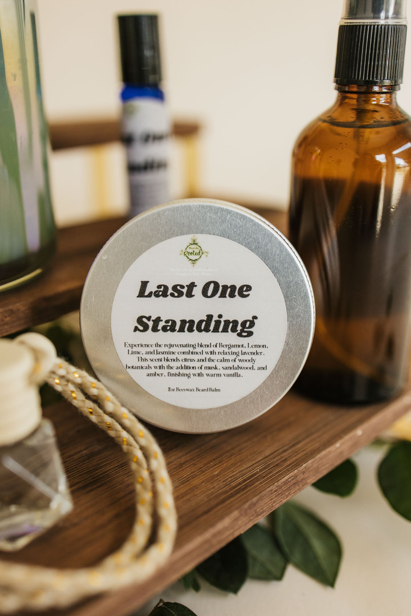 Last One Standing Beeswax Beard Balm
