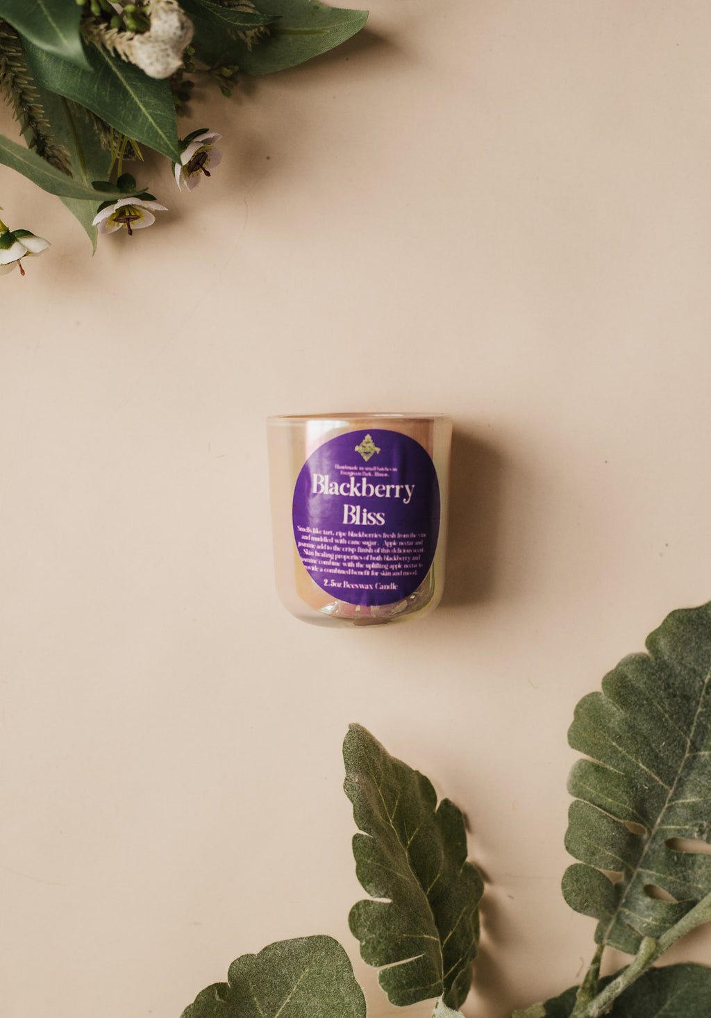 3.5oz Blackberry Bliss Candle