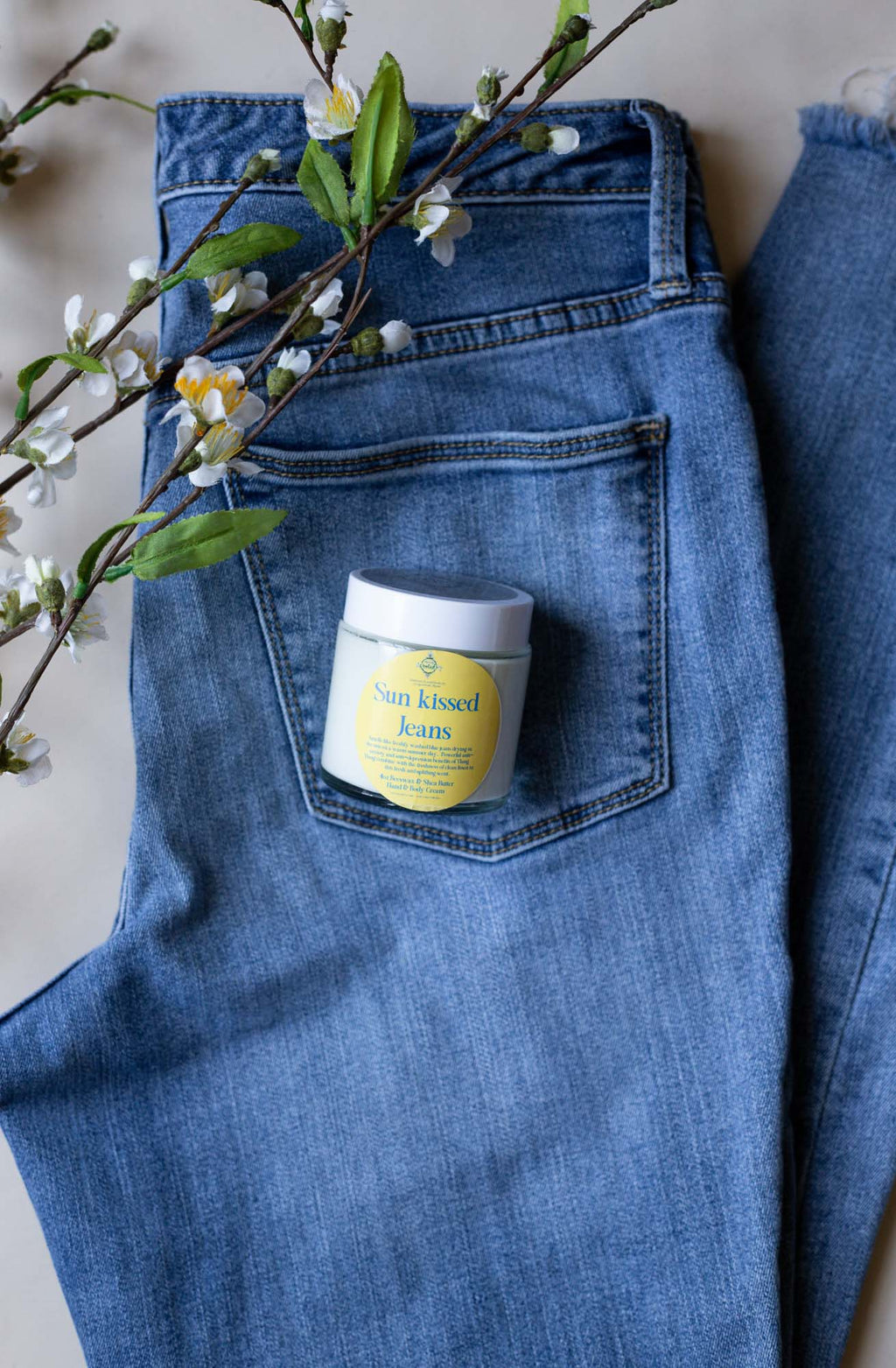4oz Sunkissed Jeans Hand and Body Cream