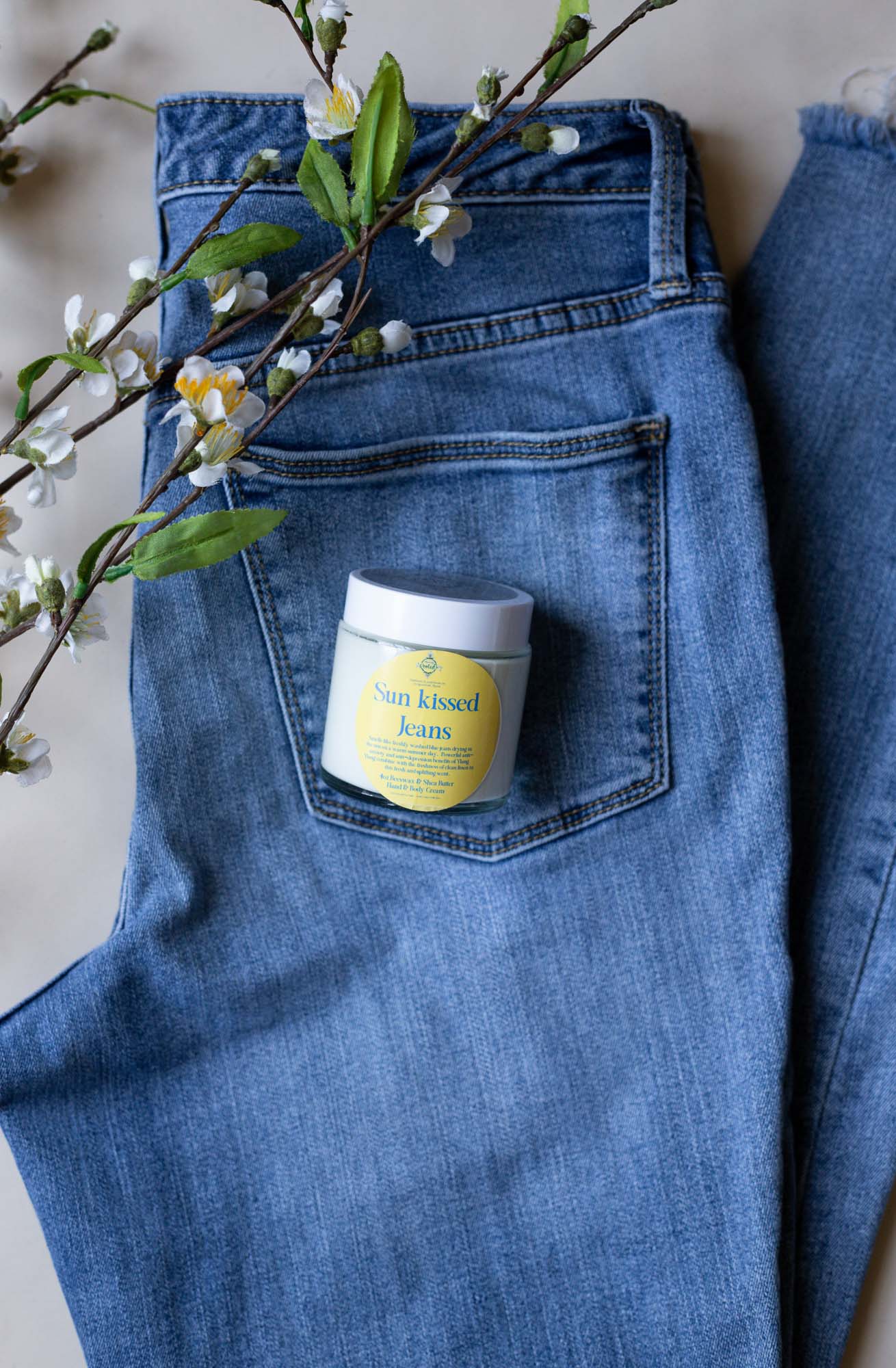 4oz Sunkissed Jeans Hand and Body Cream