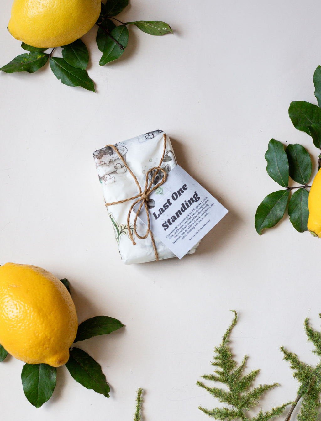 Last One Standing Goat Milk & Shea Butter Soap