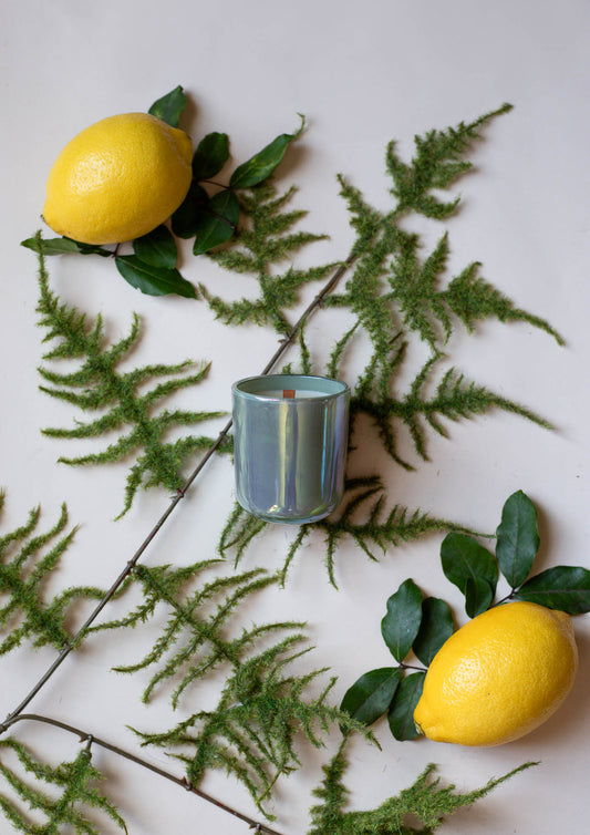 3.5 oz Last One Standing Beeswax Candle