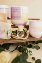 Lemon Lavender Car Freshie