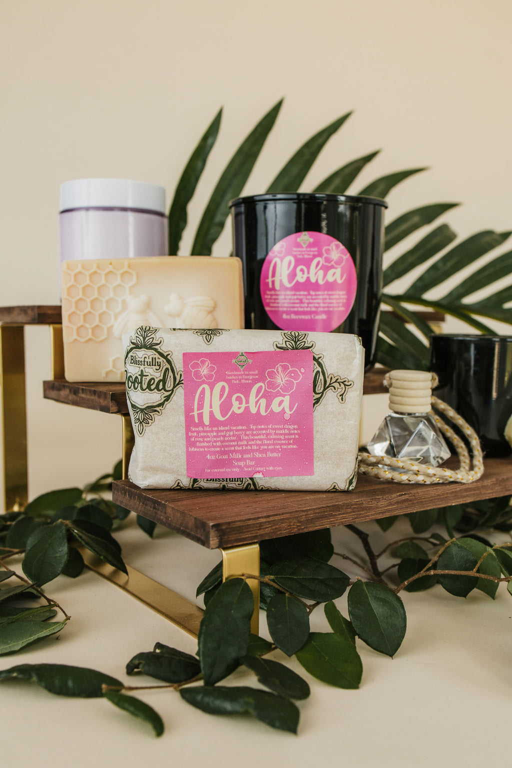 Aloha Goat Milk & Shea Butter Soap - Currently Unavailable