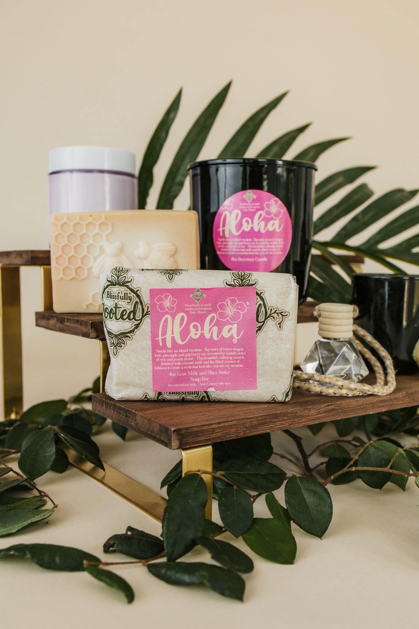 Aloha Goat Milk & Shea Butter Soap - Currently Unavailable