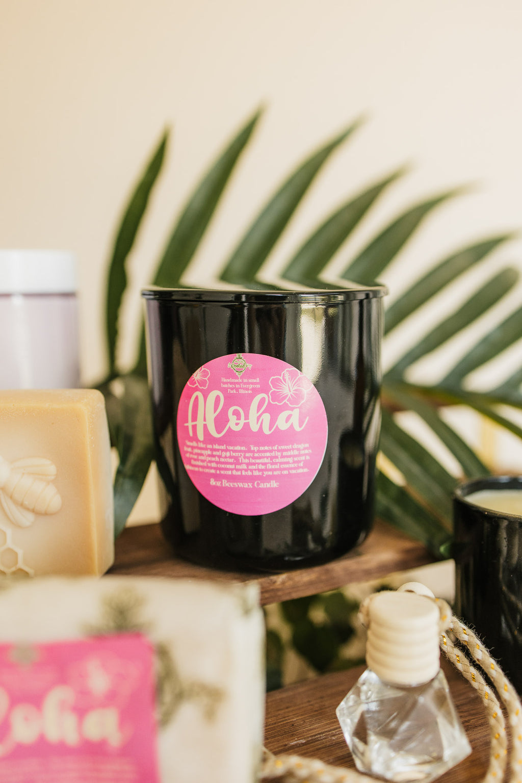 9oz Aloha Beeswax Candle