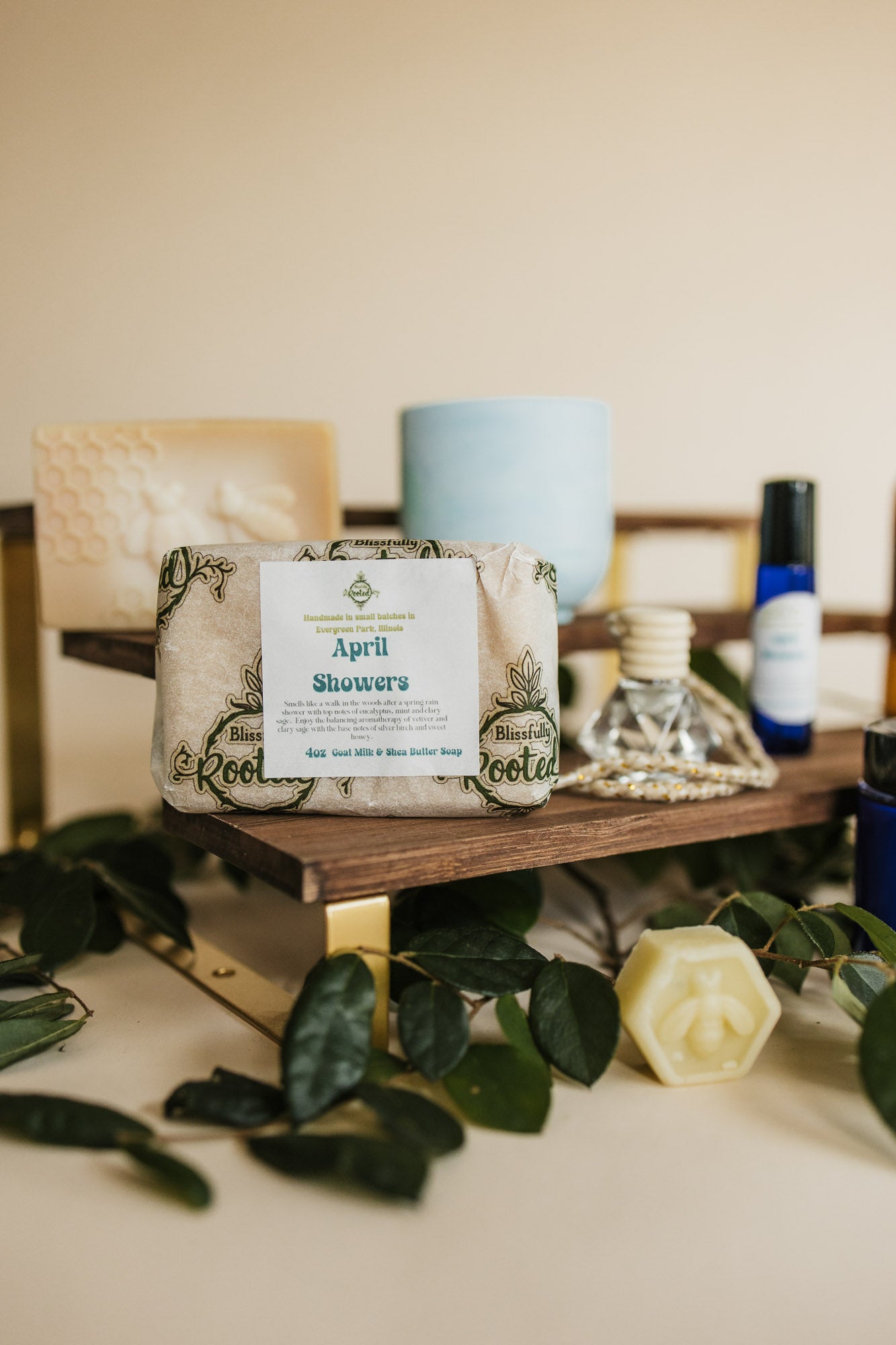 April Showers Beeswax & Shea Butter Hand & Body Cream