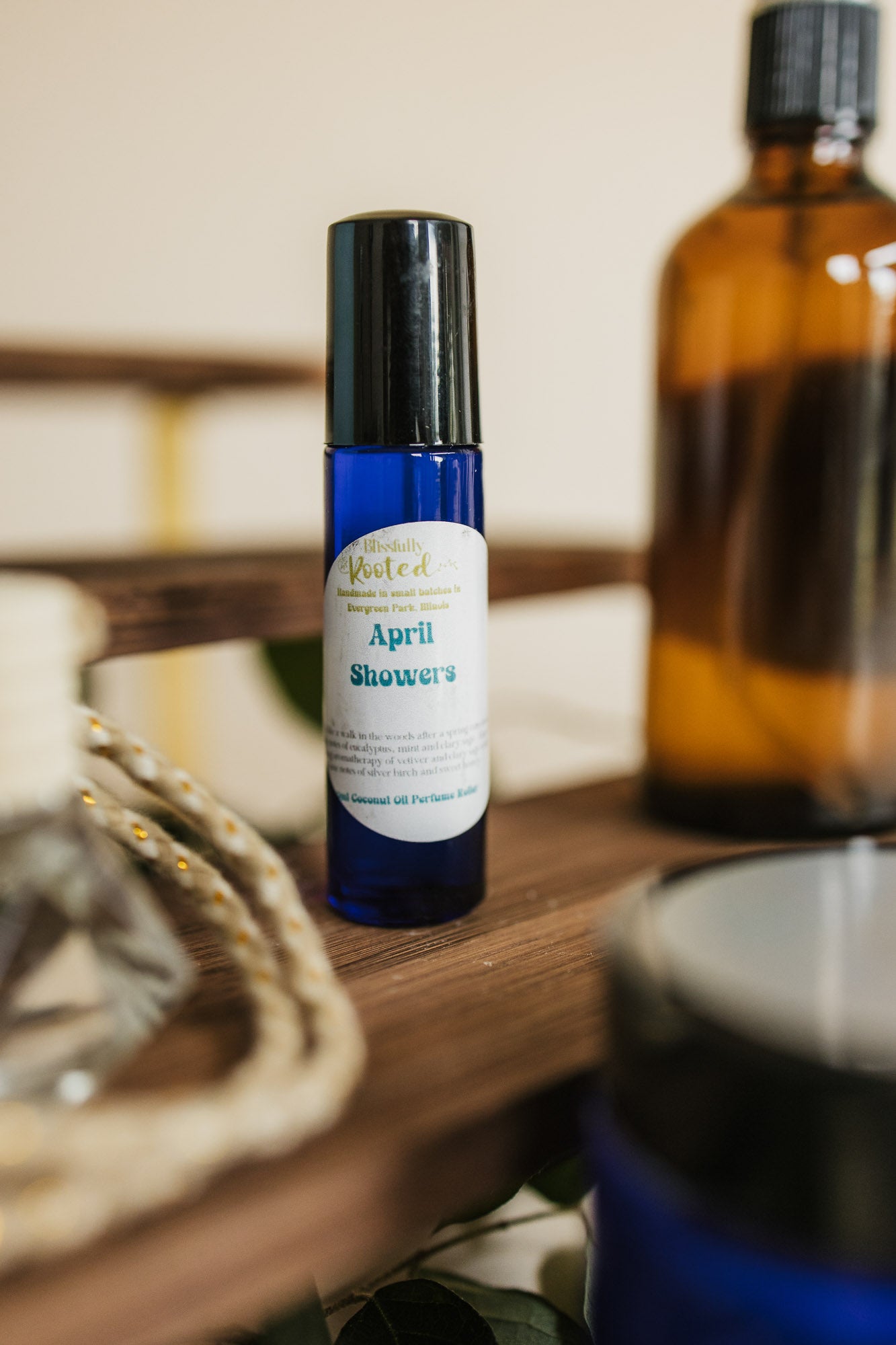 April Showers 10mL Coconut Oil Roller