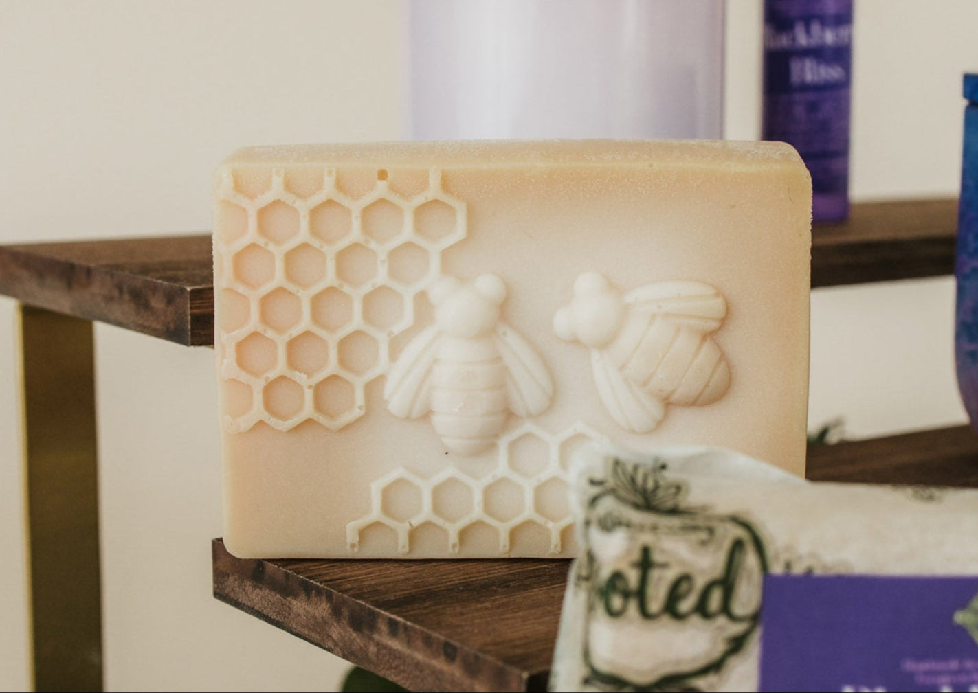 Blackberry Bliss Goat Milk & Shea Butter Soap Currently Unavailable