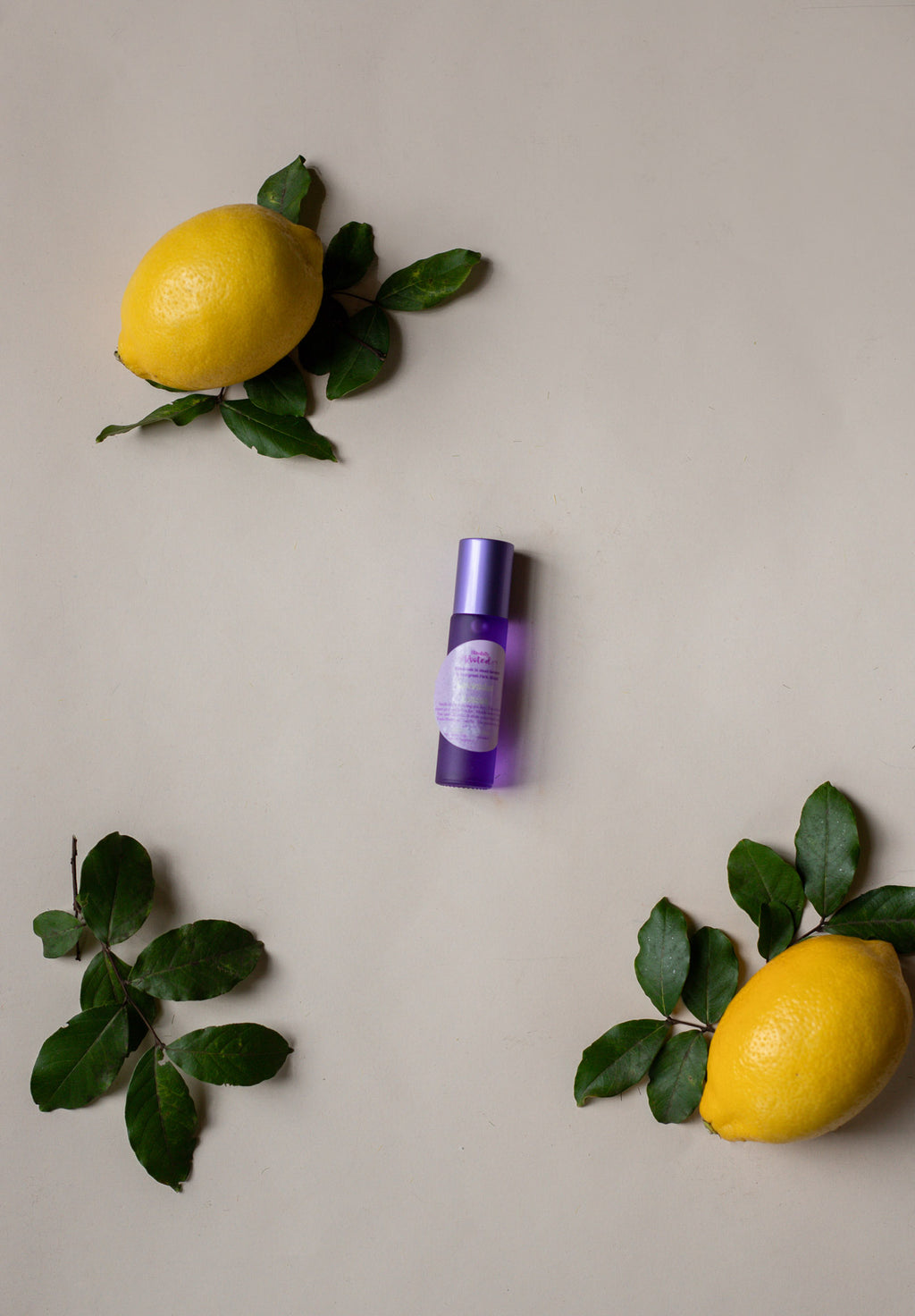 Lemon Lavender Perfume Roller