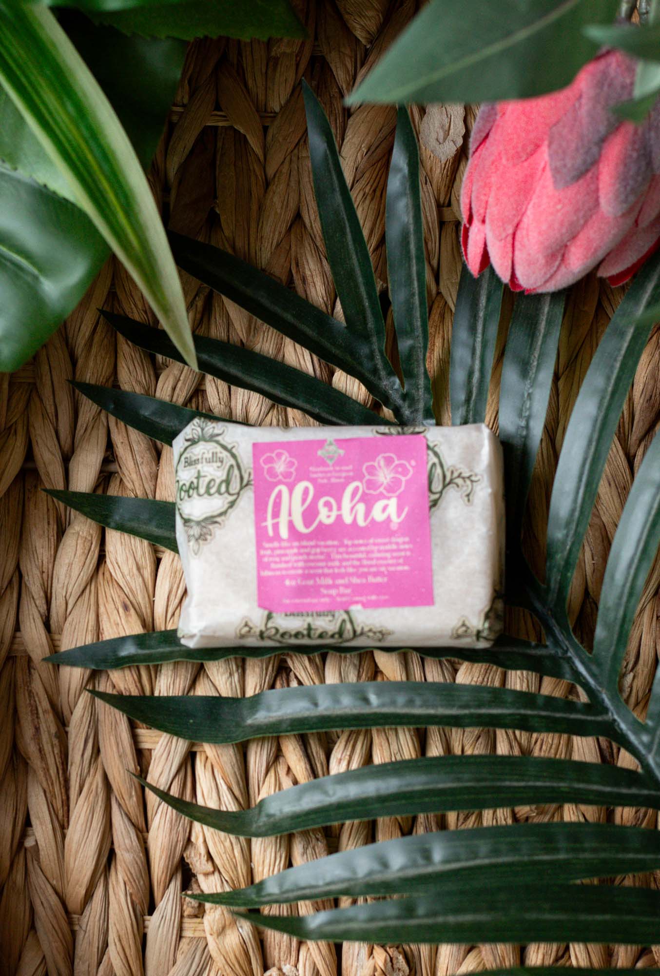 Aloha Goat Milk & Shea Butter Soap - Currently Unavailable