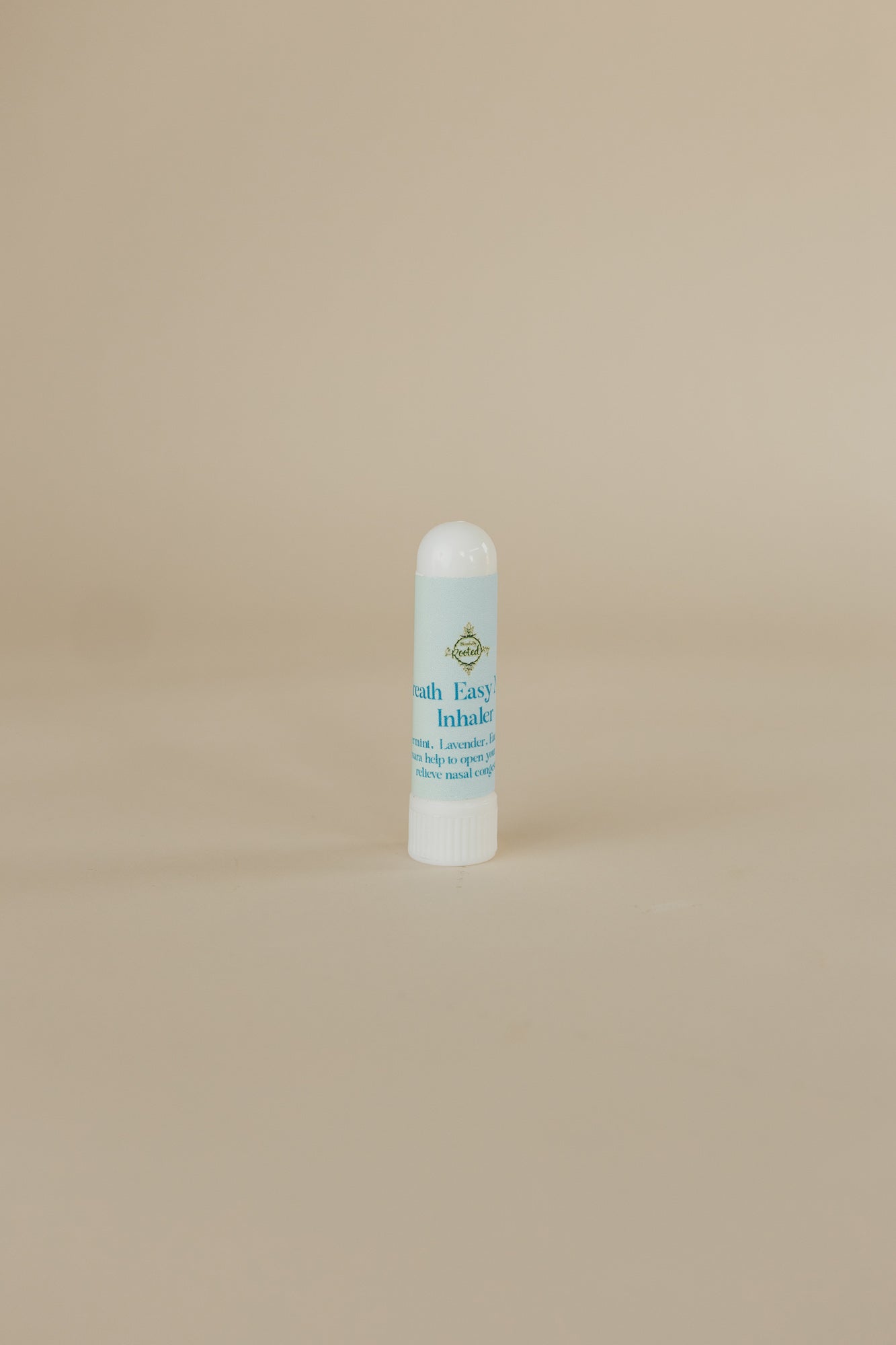 Breathe Easy Nasal Inhaler – Handmade with Peppermint, Ravensara & Eucalyptus – Fast, Natural Sinus Relief