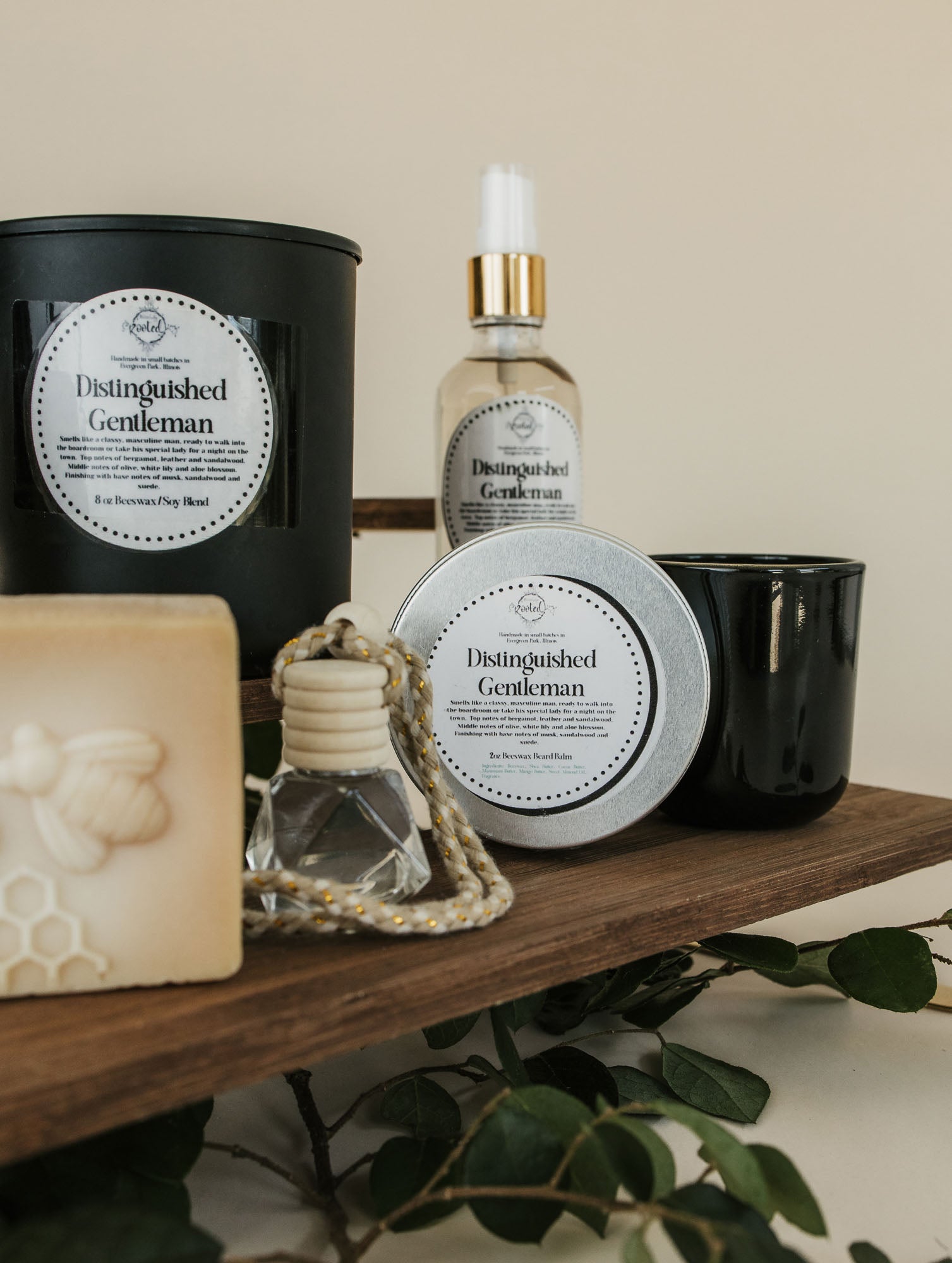 2oz Distinguished Gentleman Beard Balm