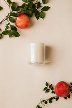 9oz Spiced Peach Ring Beeswax Candle