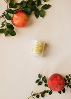 9oz Spiced Peach Ring Beeswax Candle