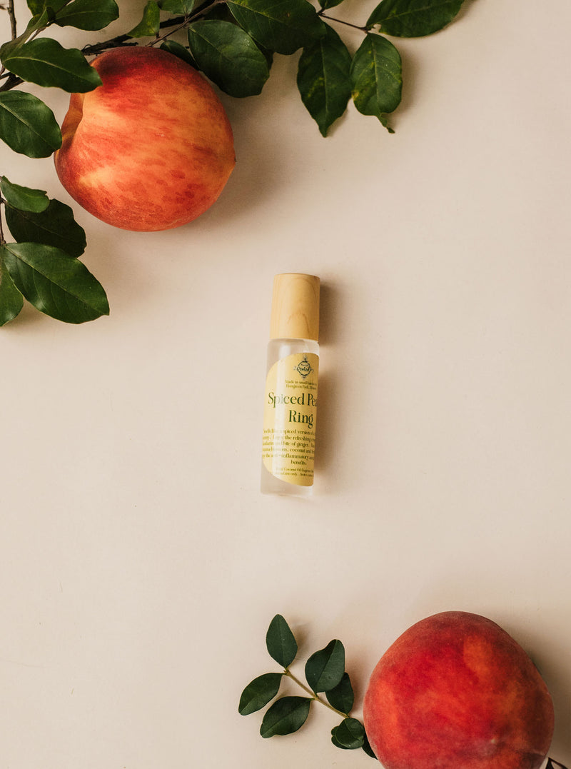 10ml Spiced Peach Ring Fragrance Roller