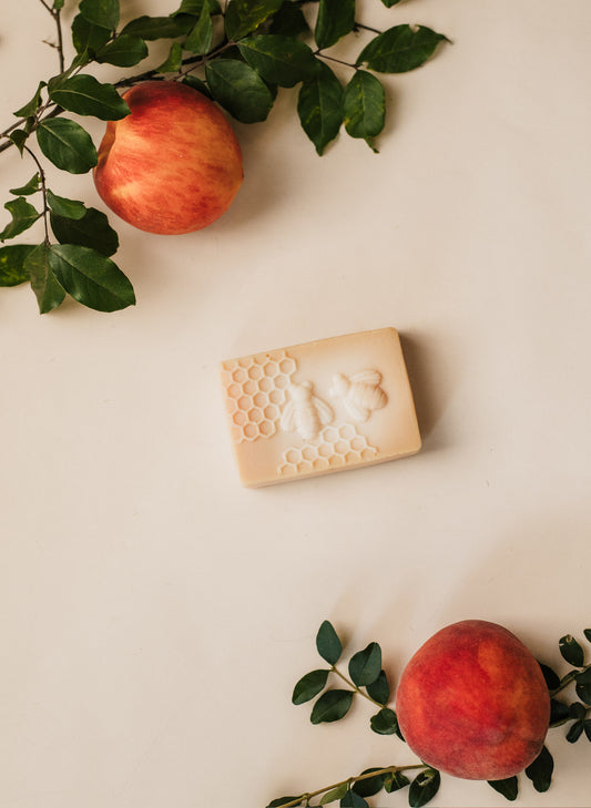 Spiced Peach Ring Goat Milk & Shea Butter Soap - Currently Unavailable